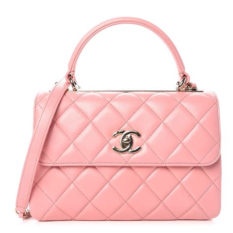 pink quilted chanel handbag|chanel pink bag 2021.